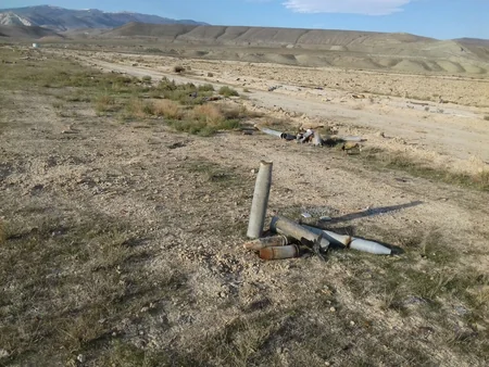 Xızıda daha 193 ədəd partlamamış hərbi sursat aşkarlanıb