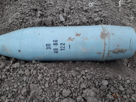 Cəbhə boyu ərazilərdə 216 partlamamış hərbi sursat aşkarlanıb