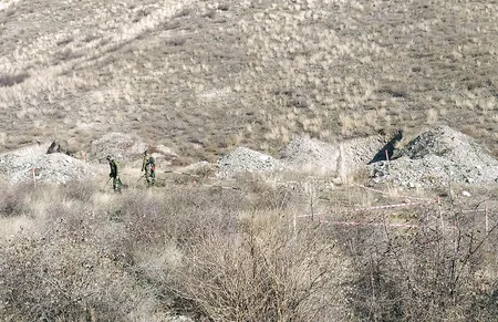 МО: На освобожденных территориях обезврежено 17 255 мин