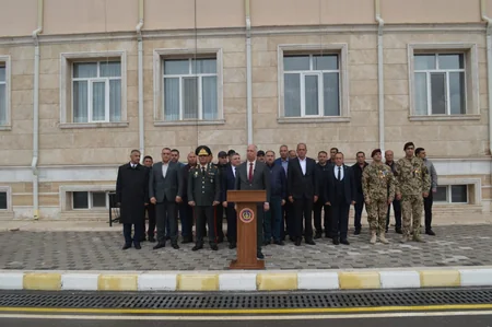 Daxili Qoşunların Naxçıvandakı hərbi birləşməsinin yaradılması qeyd olunub