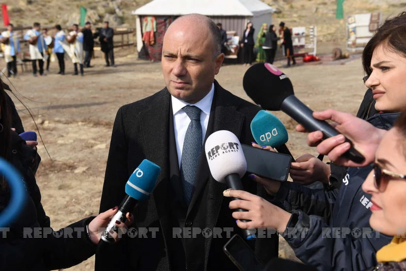 Azerbaijani minister comments on exhibition of carpets stolen by Armenians from Shusha