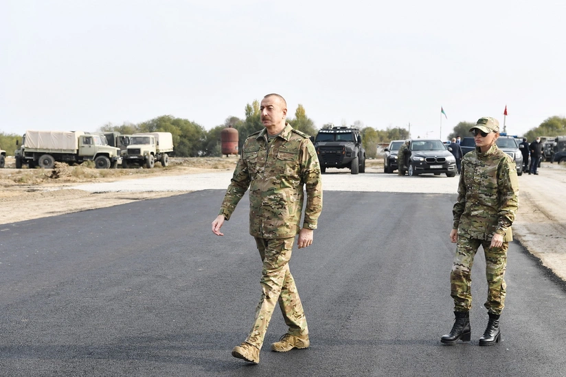 İlham Əliyev: Düşmən oğru, əxlaqsız, vicdansız bir düşməndir