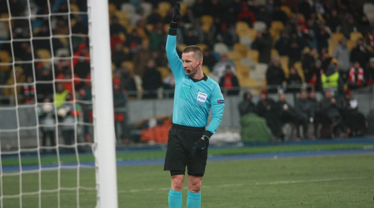 Referees of Qarabag vs Marseille named