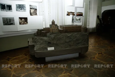 Tbilisi Tarix Muzeyində saxlanılan nadir Qarabağ inciləri – REPORTAJ 