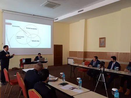 GİZ və Ombudsman Aparatı regionlarda maarifləndirmə tədbirləri keçirib
