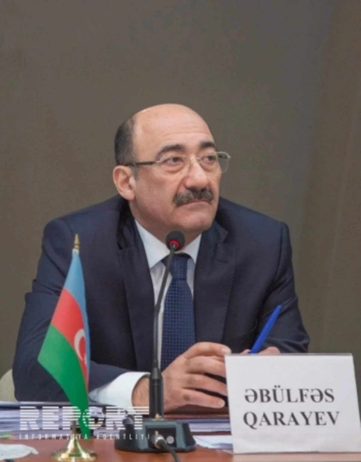 Əbülfəs Qarayev Şabranda vətəndaşlarla qəbul keçirib