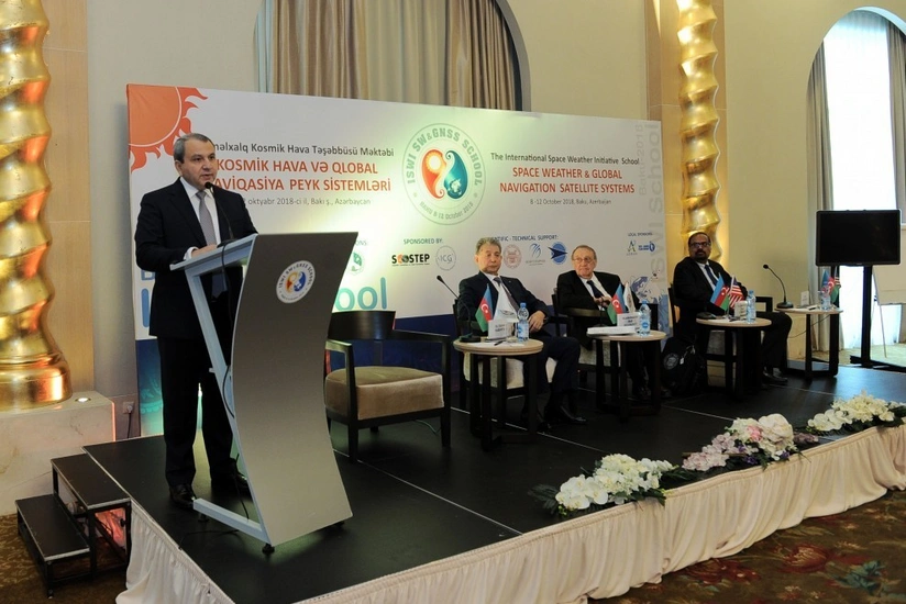 Bakıda “Kosmik Hava və Qlobal Naviqasiya Peyk Sistemləri” üzrə beynəlxalq seminar başlayıb