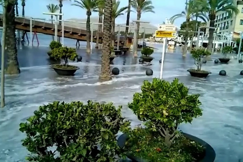 İspaniyada daşqınlar nəticəsində azı 10 nəfər ölüb