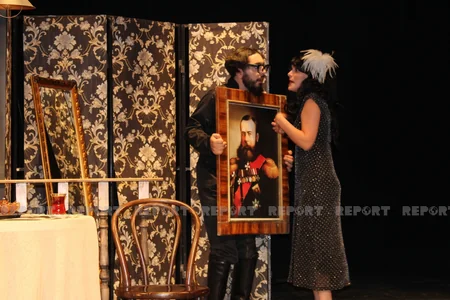 Tbilisidəki Azərbaycan teatrı görkəmli aktyorumuzun nəticələrinin iştirakı ilə yeni tamaşa təqdim edib