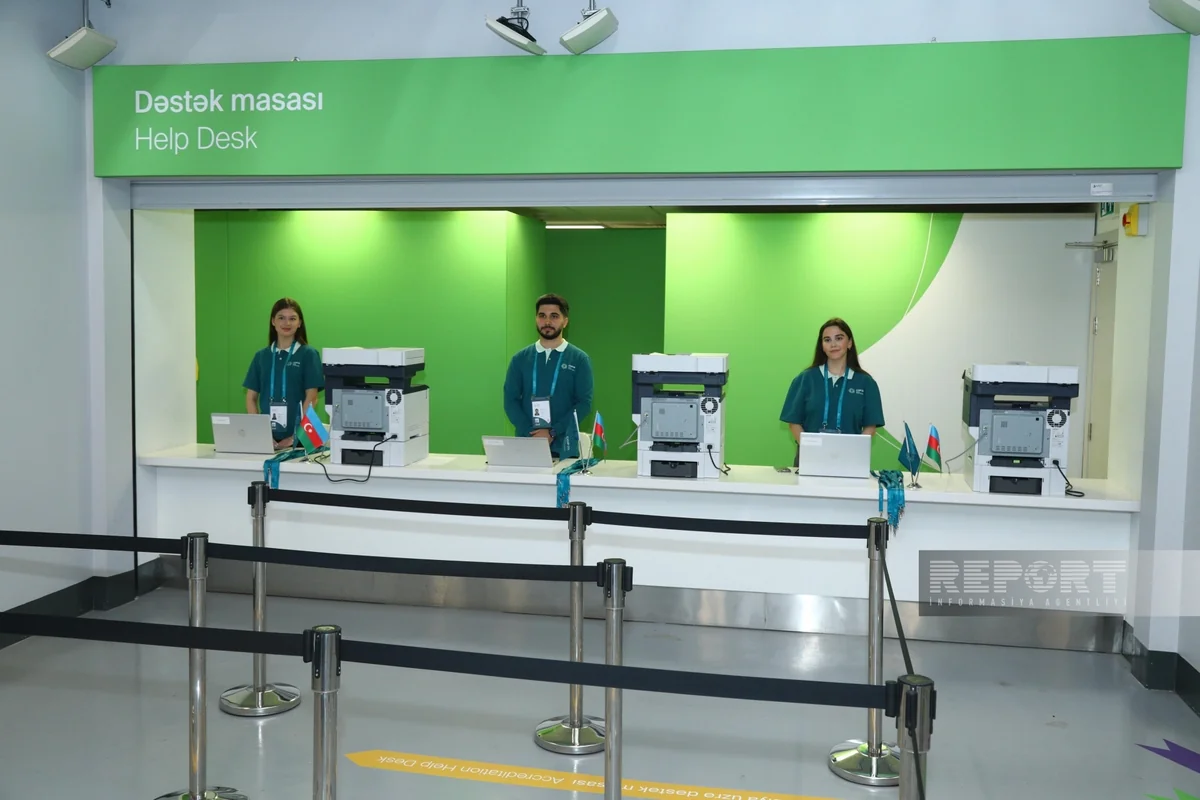 COP29 Uniform Distribution and Accreditation Center opens in Baku