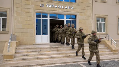 Əlahiddə Ümumqoşun Orduda 2024-cü tədris ilinin ilk dərs və məşğələləri keçirilir