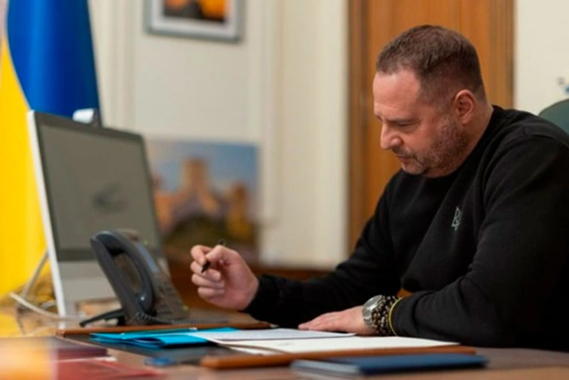 Ukrayna Prezident Ofisinin rəhbəri: Ədalətli və dayanıqlı sülh bizim üçün prioritetdir