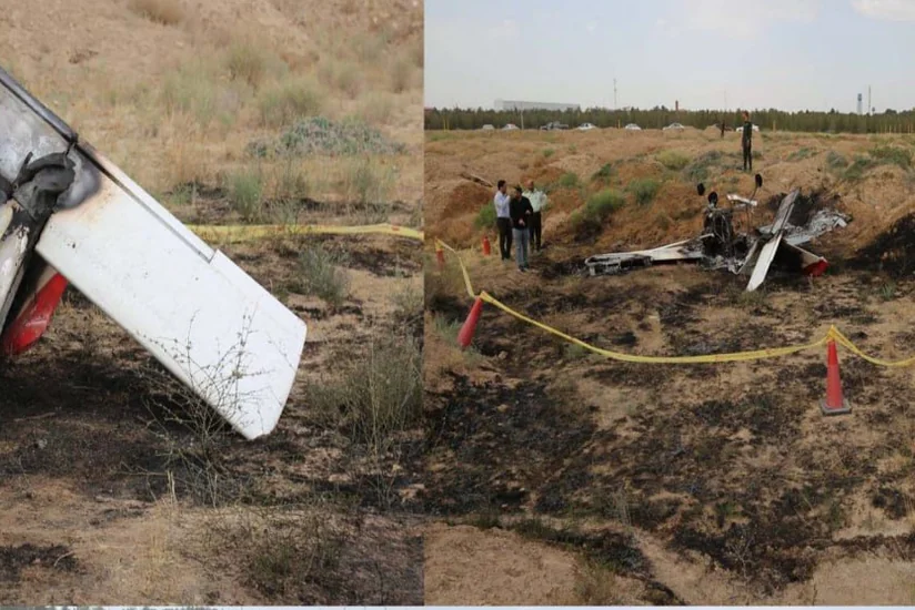 Pilots killed in Iran plane crash