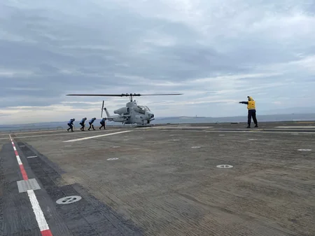 Türkiyədə 2 yeni döyüş helikopteri istifadəyə verilib