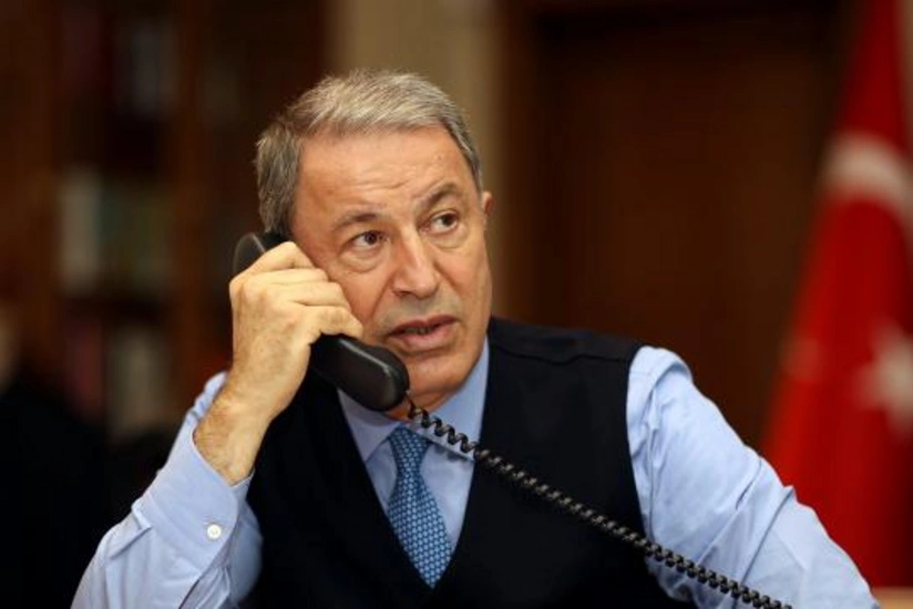 Türkiyə və İspaniya müdafiə nazirləri arasında telefon danışığı olub