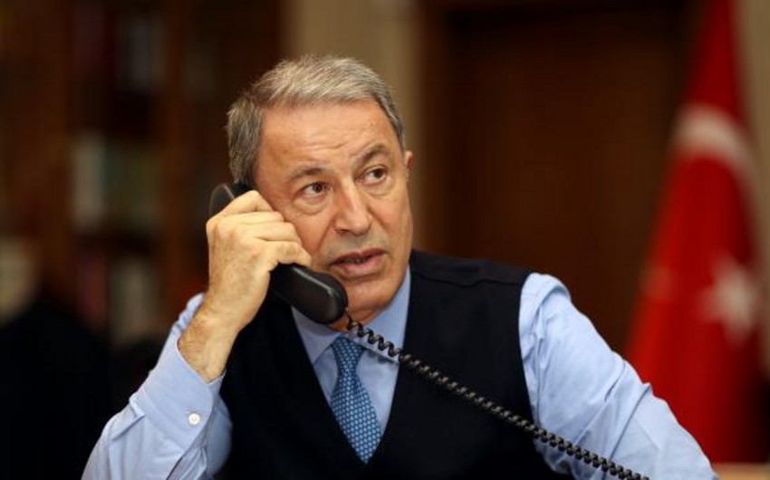 Türkiyə və İspaniya müdafiə nazirləri arasında telefon danışığı olub