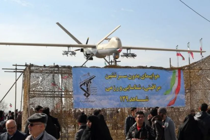 Suriyada İran istehsalı olan pilotsuz təyyarə vurulub