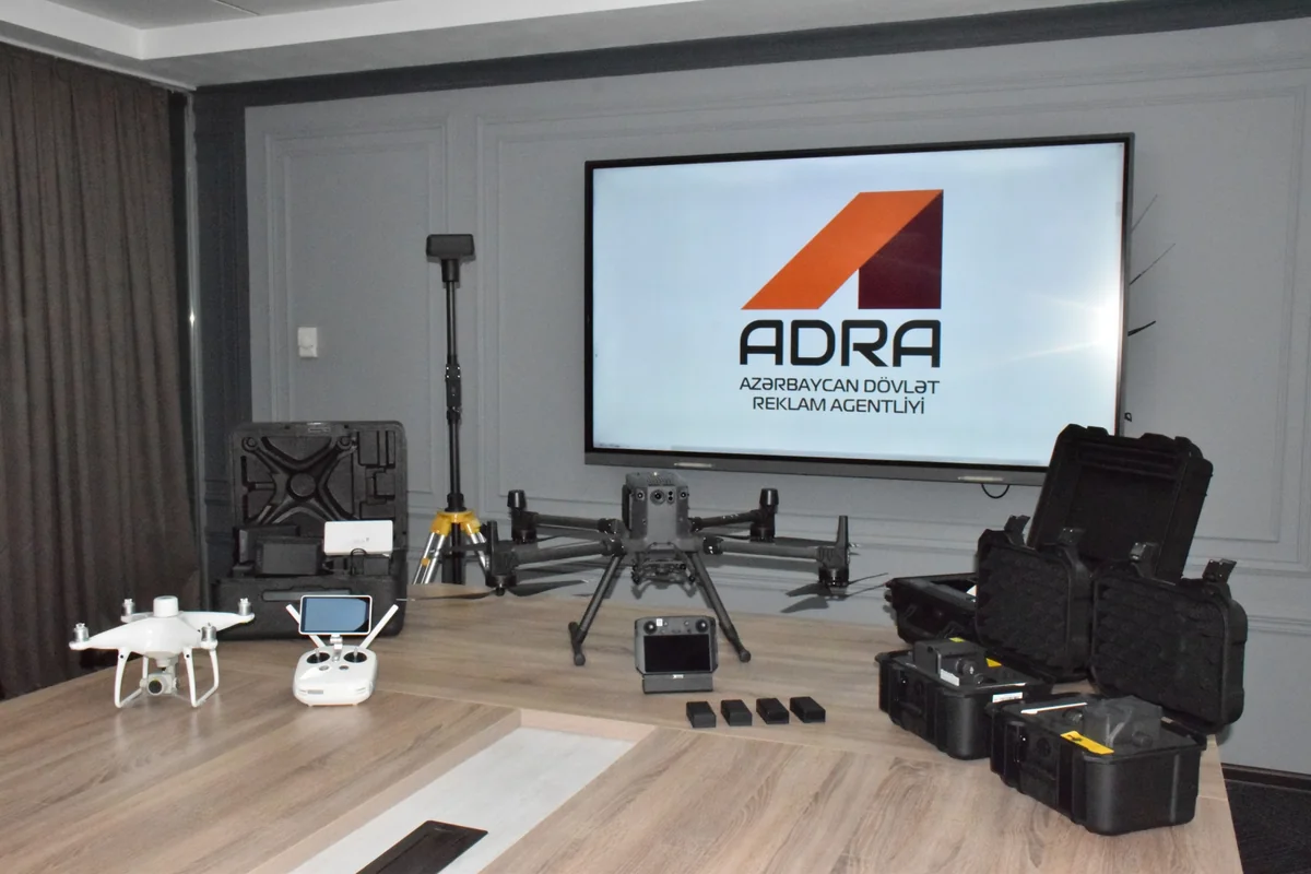 Dövlət Reklam Agentliyi fəaliyyətində dronlardan istifadəyə başlayır