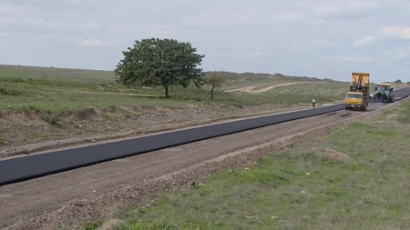 Füzulidə avtomobil yolu inşa edilir