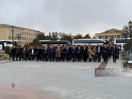 Naxçıvanda “Heydər Əliyev və vətəndaş cəmiyyəti quruculuğu” mövzusunda konfrans keçirilib - YENİLƏNİB