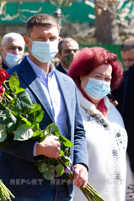 Ukraynada akademik Zərifə Əliyevanın anadan olmasının 98-ci ildönümü anılıb
