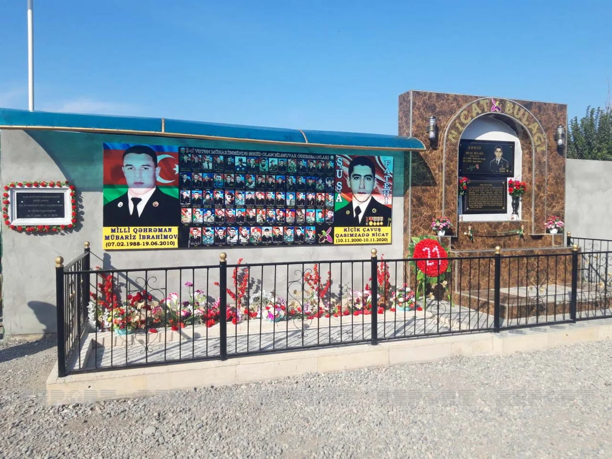 Doğum günündə Şuşada şəhid olan Vətən müharibəsi qəhrəmanı anılıb
