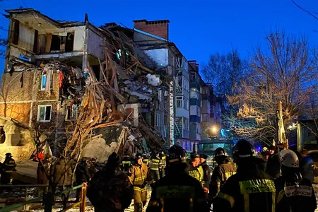 Rusiyada binanın çökməsi nəticəsində 5 nəfər həlak olub