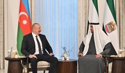 Azerbaijani, UAE presidents to meet in Abu Dhabi