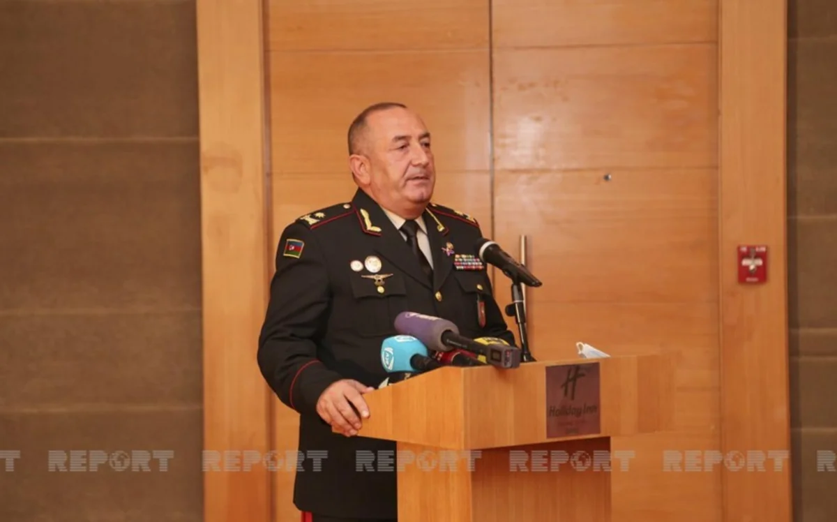 Bəkir Orucov: “Müharibədə aşkarlanan faktlar əsasında fərqlənən hərbi qulluqçular təltif olunur”