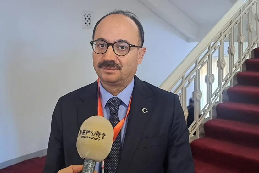 Turkish MP observing voting in Khankandi: Azerbaijani voters feel proud