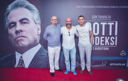 “Qotti kodeksi” filmi “CinemaPlus”da nümayiş olunub - FOTO - VİDEO