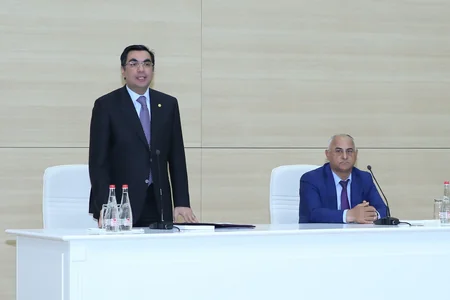 First Students National Scientific Conferences at Baku Higher Oil School wrap up