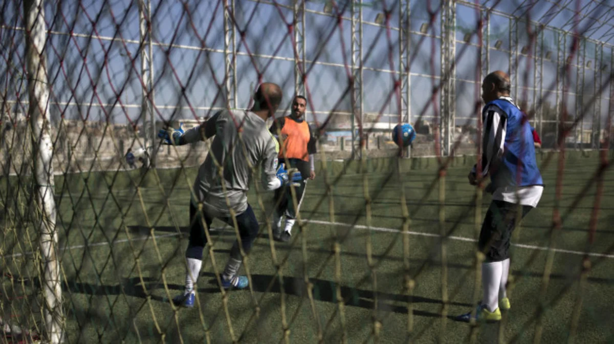 İŞİD futbol oyunları zamanı sərt qaydalar tətbiq edib