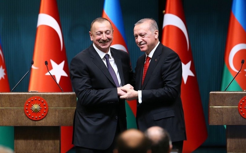 İlham Əliyev Ərdoğana məktub yazıb
