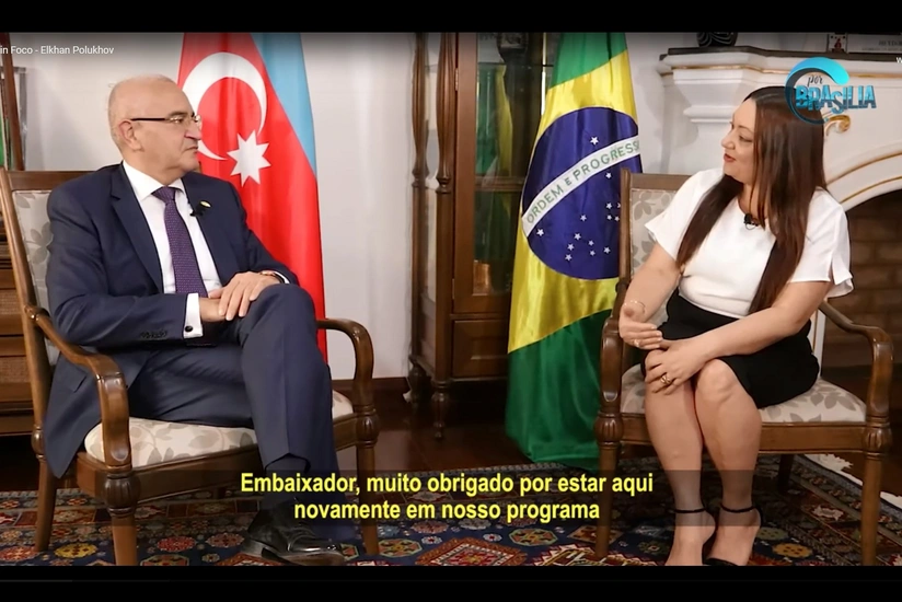 Braziliya telekanalında Ermənistanın Azərbaycana təcavüzündən bəhs edilib