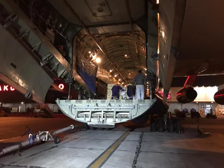 FHN-in növbəti humanitar yardımları Türkiyəyə yola salınıb