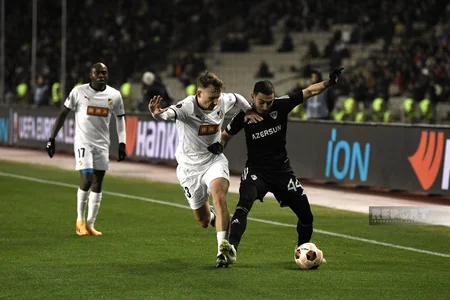 Лига Европа: Карабах обыграл Хаккен и впервые пробился в плей-офф