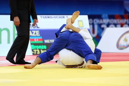 Aзербайджанский дзюдоист завоевал бронзовую медаль на чемпионате мира - ФОТО