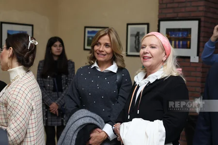 Aİ Nümayəndəliyi Bakıda Bizi birləşdirən su adlı fotosərgi təşkil edib