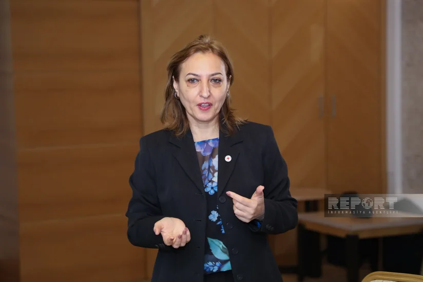 BQXK rəsmisi: İtkin düşmüş şəxslərin taleyinin aydınlaşdırılması dövlət öhdəliyidir