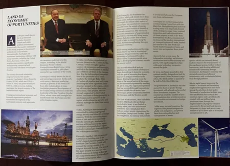 Booklet on Azerbaijan published in Los Angeles