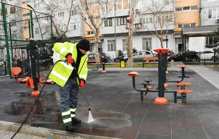 В Баку проведен общегородской субботник