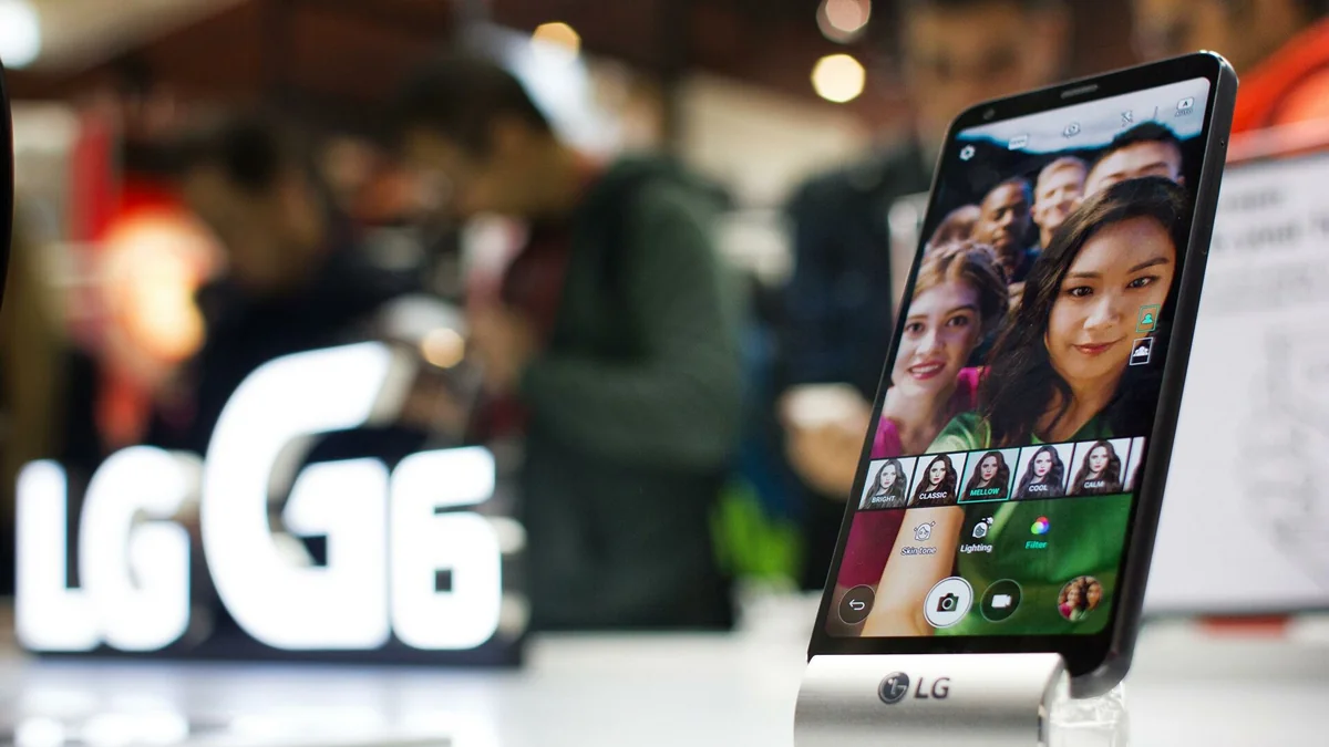 LG Electronics may close down smartphone business