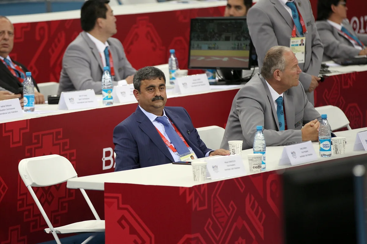 Sadıq Sadıqov: “İslamiadada cüdo üçün böyük tarix yazıldı”