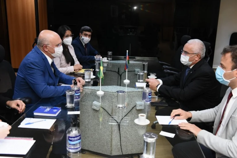 Braziliyanın təhsil naziri Azərbaycanla əlaqələrin genişləndirilməsində maraqlıdır