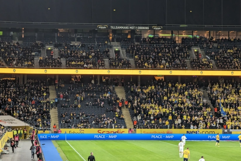 В матче между сборными Швеции и Азербайджана пресечена армянская провокация