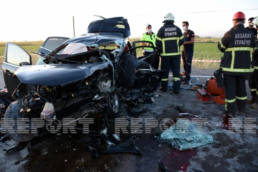 Türkiyədə toy karvanı qəza törətdi, ölən və yaralananlar var