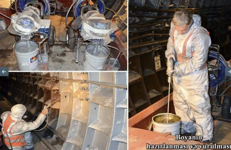 Bakı metrosunda korroziyaya qarşı yeni üsullardan istifadə edilir