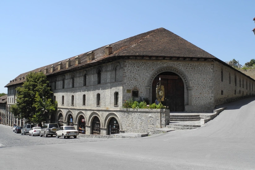 Şəkidəki karvansarayda yenidənqurma, bərpa və abadlıq işləri aparılacaq