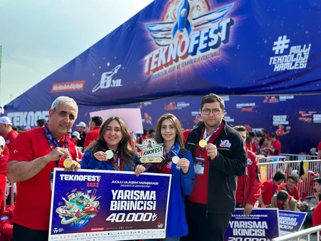 Два проекта двух команд БГУ стали победителями TEKNOFEST -2023